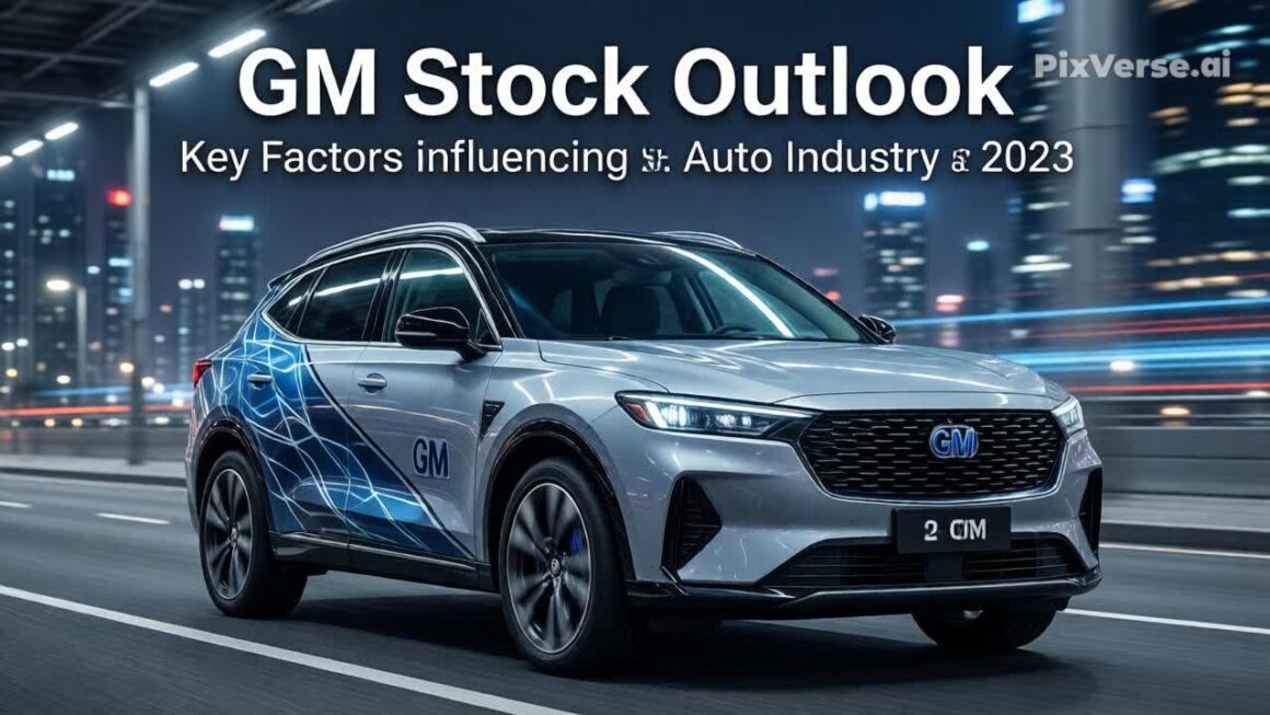 GM Stock Outlook: Key Factors Influencing the Auto Industry in 2023