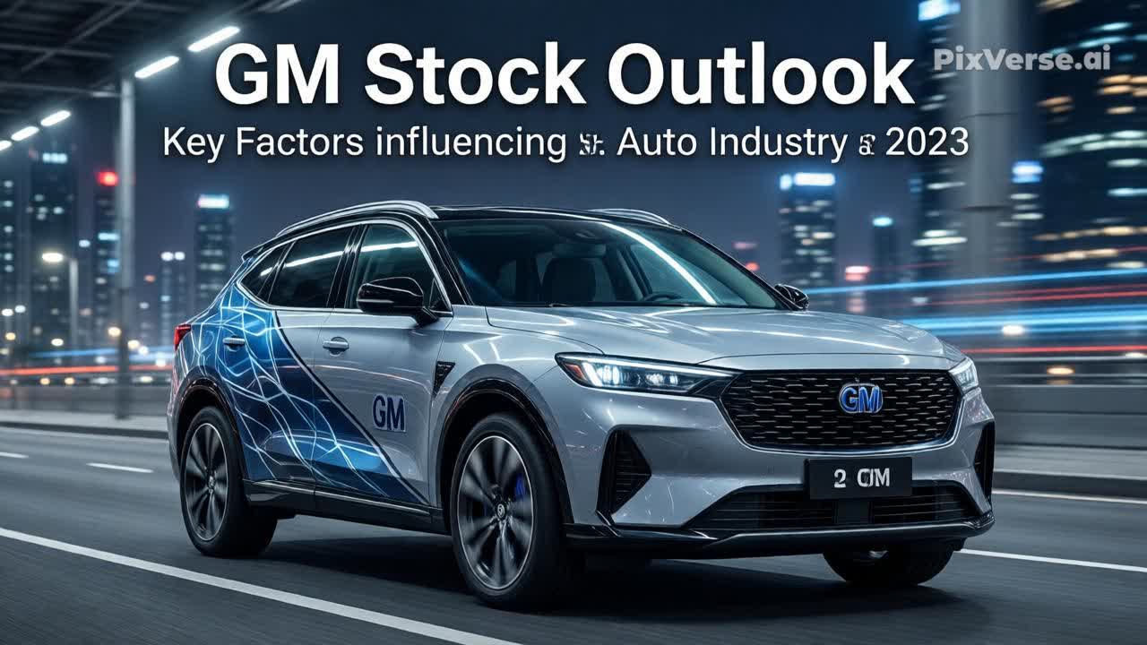 GM Stock Outlook: Key Factors Influencing the Auto Industry in 2023