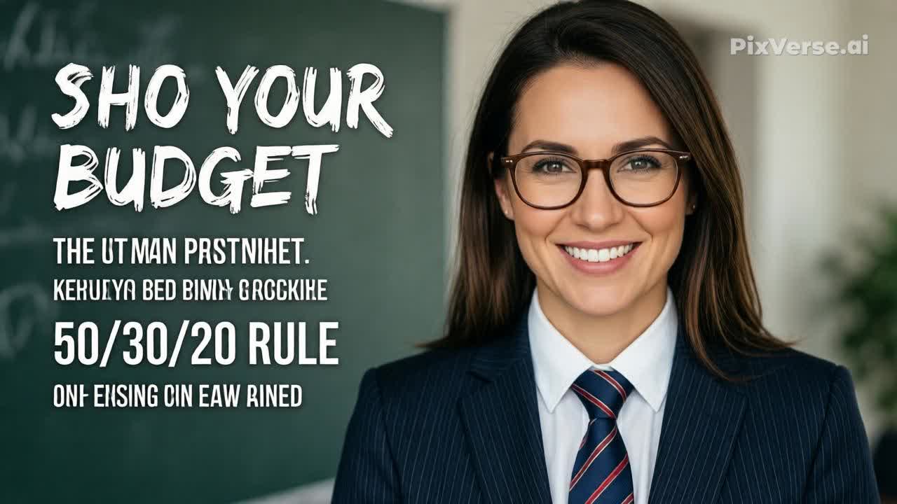 Mastering Your Budget: The 50/30/20 Rule Explained