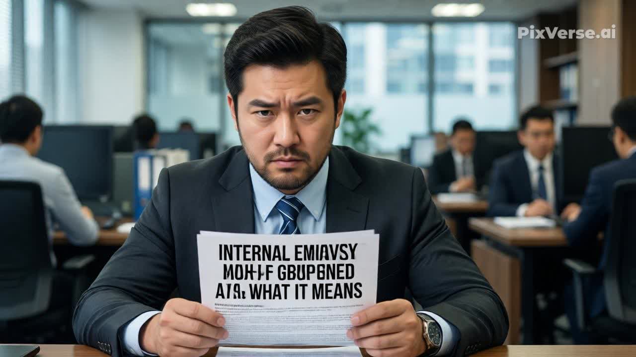 Mistaken Internal Email Causes Confusion at Major Global Company: What Happened and What It Means