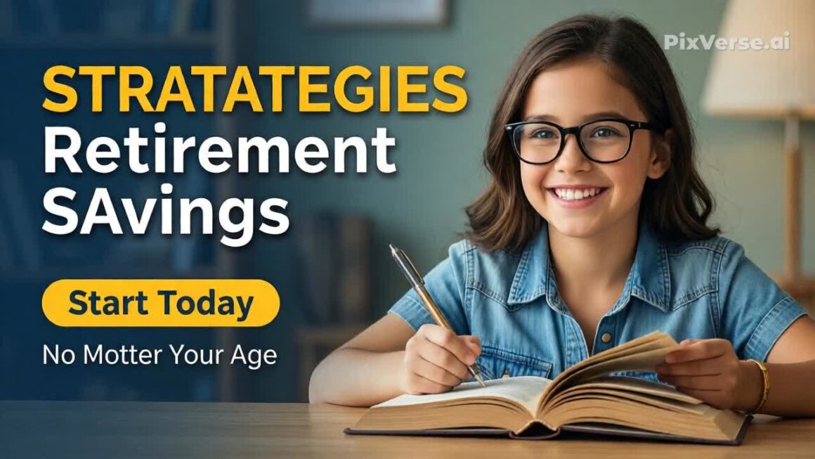 Smart Strategies for Retirement Savings: Start Today, No Matter Your Age