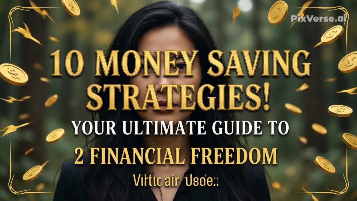 Top 10 Money Saving Strategies: Your Ultimate Guide to Financial Freedom