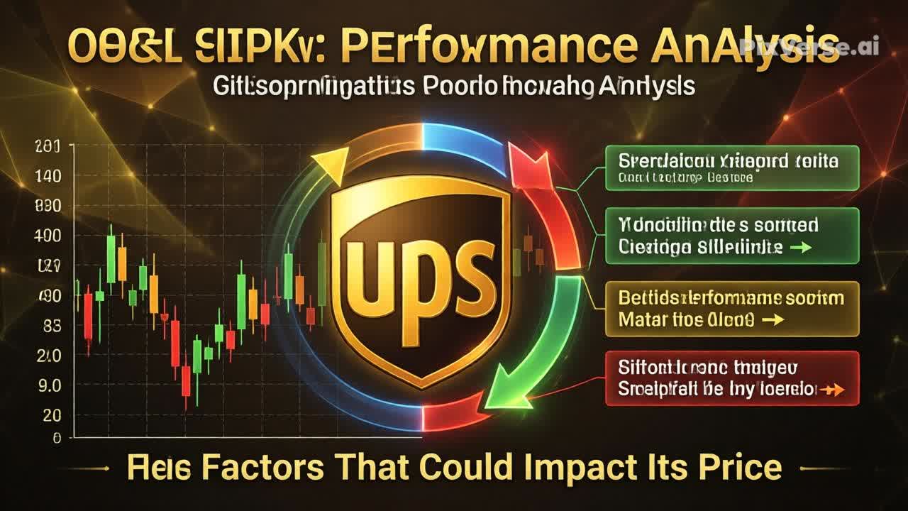 UPS Stock Performance Analysis: Key Factors That Could Impact Its Price